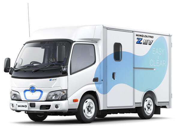 日野自動車「日野デュトロ Z EV」を新発売